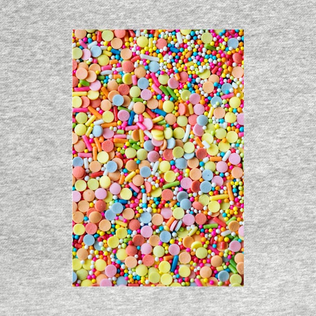 Rainbow Candy Sprinkles by NewburyBoutique